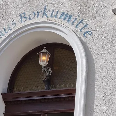 Haus Borkumitte Appartement Thor Exterior photo