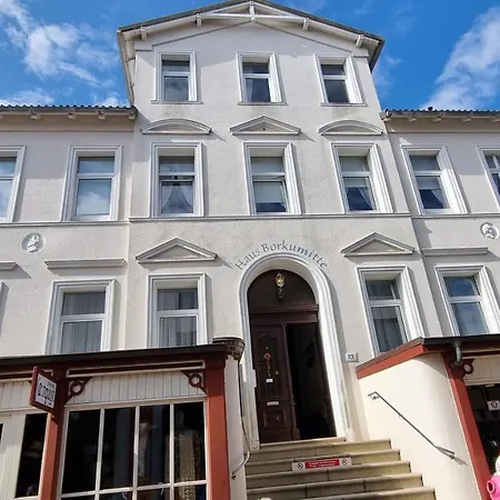 Haus Borkumitte Appartement Thor Exterior photo