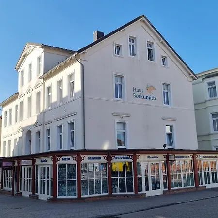 Haus Borkumitte Appartement Thor Exterior photo