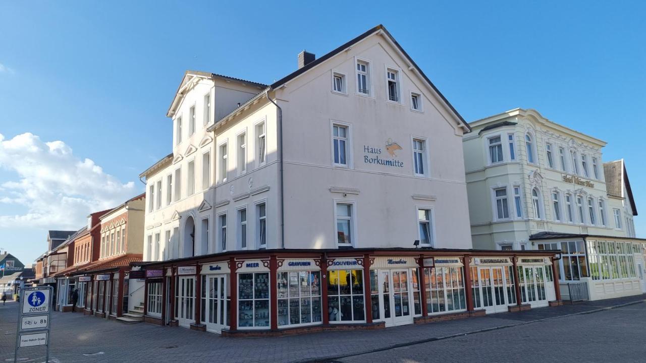 Haus Borkumitte Thor